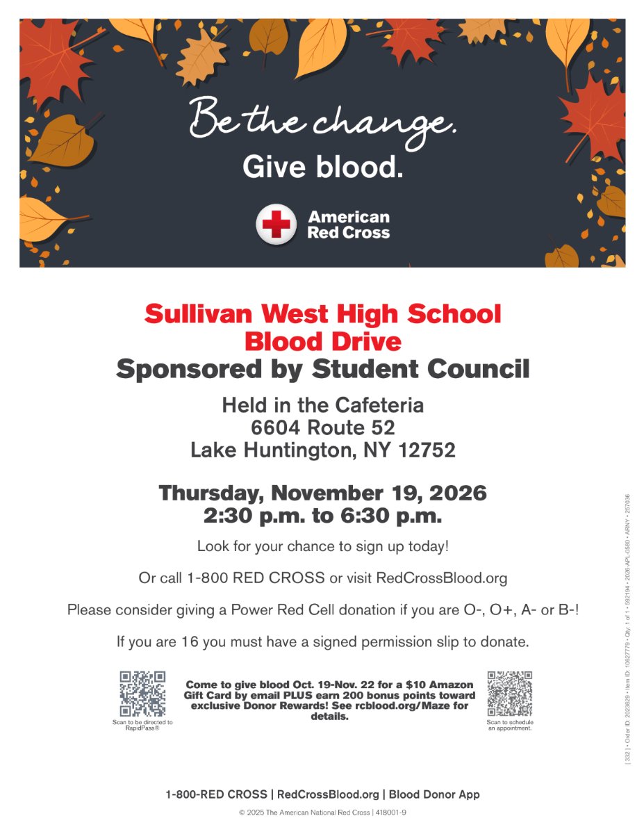 blood drive